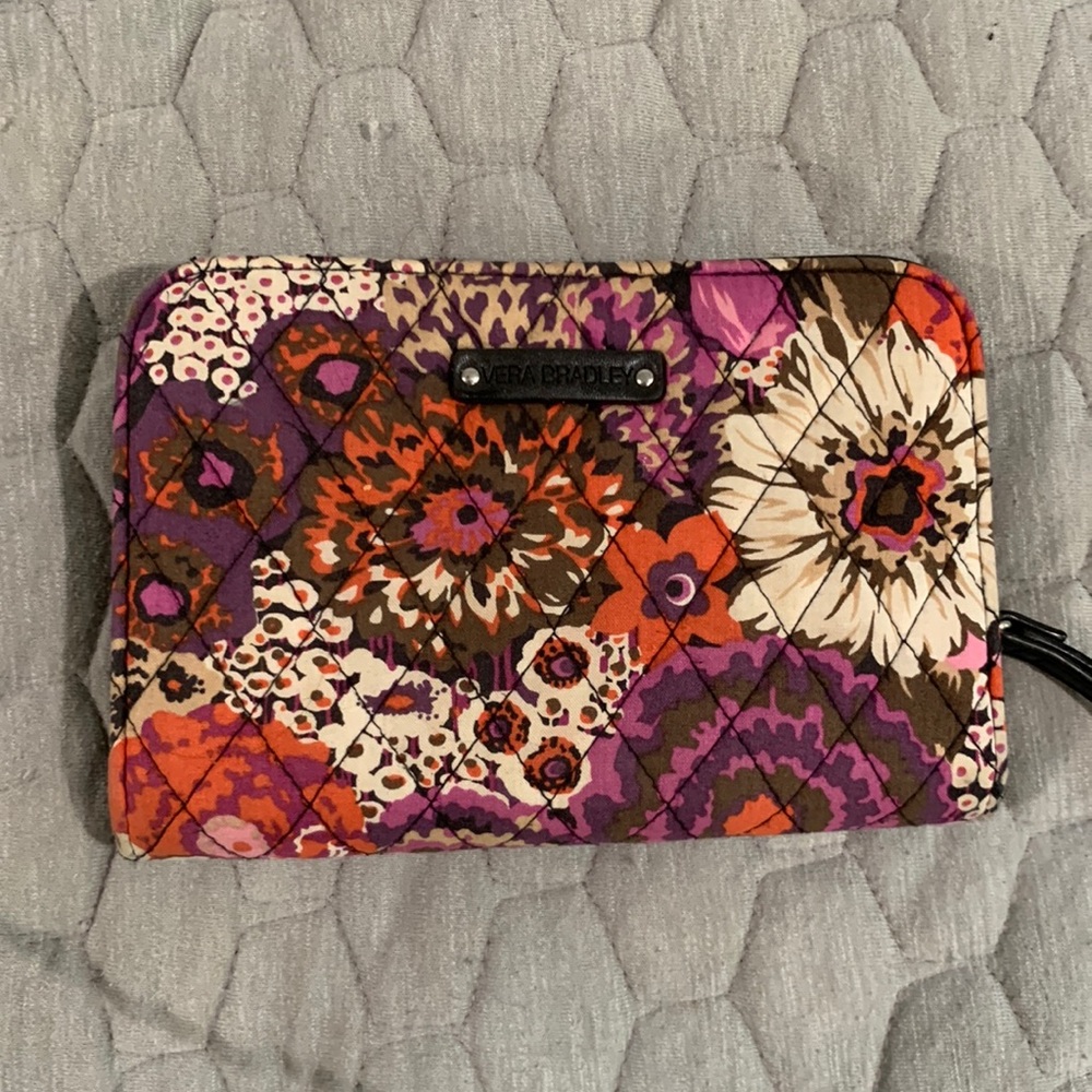 Brand new Vera Bradley wristlet